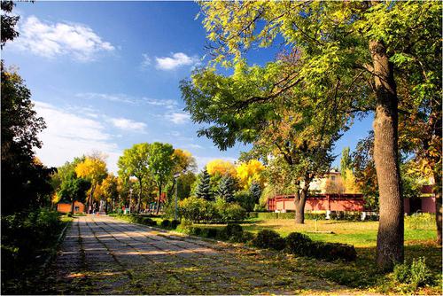 Lipetsk Aşağı Park