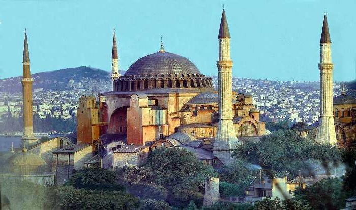 İstanbul'daki Ayasofya Camii