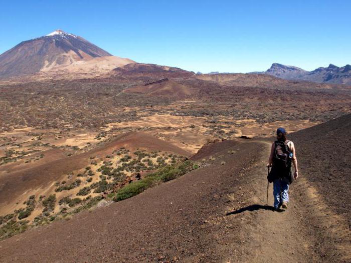 Teide Ulusal Parkı, Kanarya Adaları'ndaki başlıca cazibe merkezlerinden biridir.