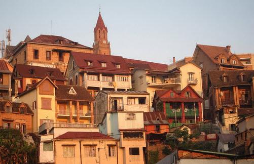 Bilinmeyen, Madagaskar'ın gizemli başkenti - Antananarivo