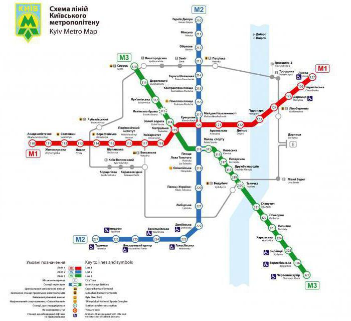 Dünyanın en derinlerinden biri Kiev metro istasyonu