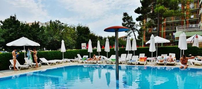 Hotel Aktinia 3 * (Bulgaristan, Sunny Beach): açıklama, tatil, yorumlar