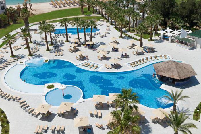 Hotel Marhaba Palace 4 * (Tunus, Sousse): inceleme, açıklama ve turist yorumları