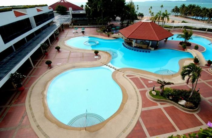 Otel kompleksi "Büyükelçi" (Pattaya) - Tayland'da bir tatil için en iyi bütçe seçeneği