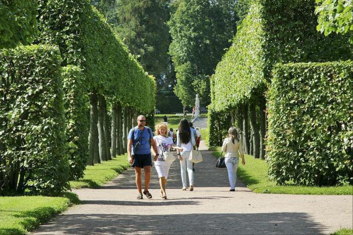 Moskova'daki Park "Ekaterina'nın Bahçesi": adres