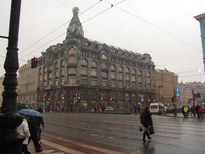 Petersburg: iklim ve özellikleri