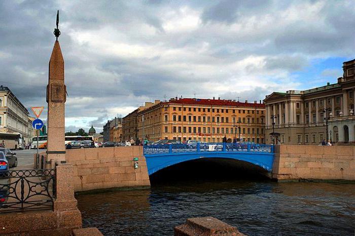 St petersburg mavi köprü