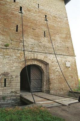 Shlisselburg Kalesi. Kale Oreshek, Shlisselburg. Leningrad Bölgesi'nin kalesi