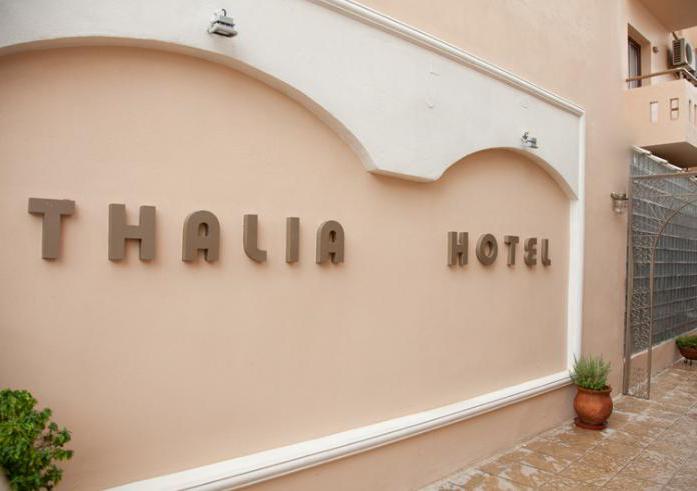 thalia otel crete 3 chersonissos yunanistan 