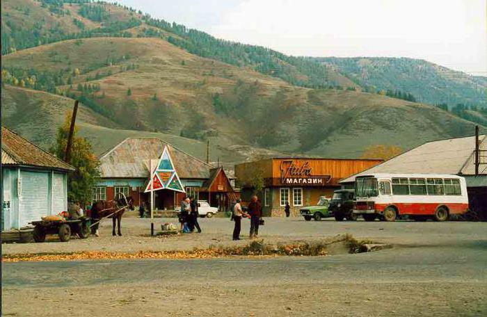 Ust-Cox: Altay Cumhuriyeti'nde yalnız bir yer