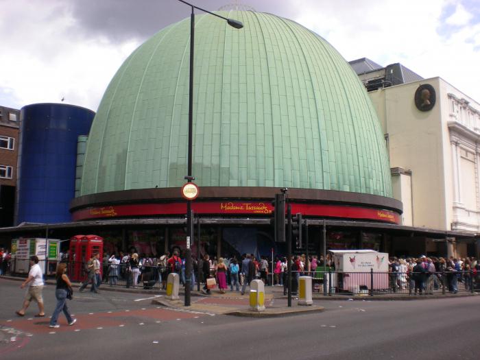 Madame Tussauds Müzesi'nin balmumu figürleri. Ünlülerin balmumu figürleri