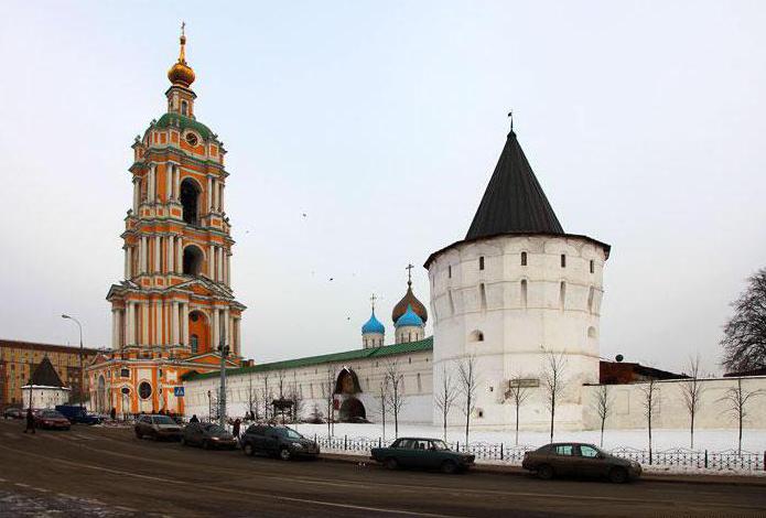 Novospassky Stauropegic Manastırı'nın yeniden doğuşu