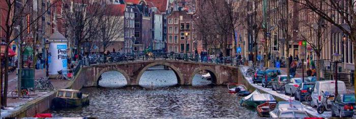 Ocak ayında Amsterdam'da sıcaklık 