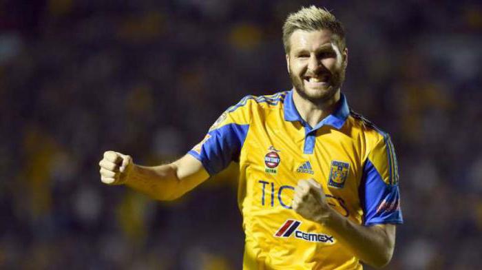 Andre-Pierre Gignac ve profesyonel bir futbolcu olarak kariyeri