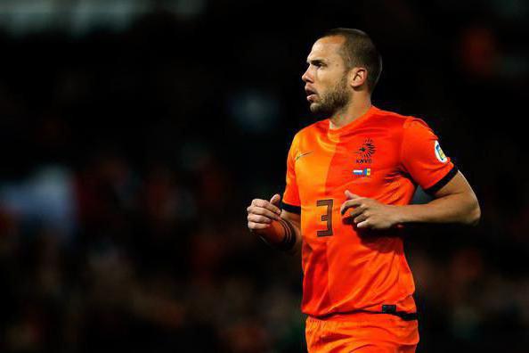 John Heitinga - Dutchman, içinde kaldı 