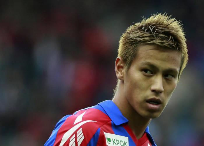 Keisuke Honda futbolcu