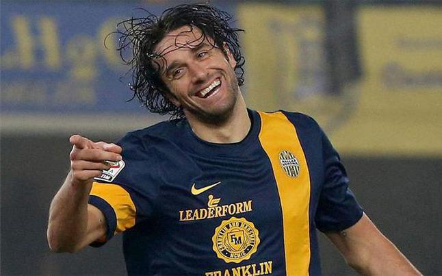 Luca Toni: futbolcu biyografisi