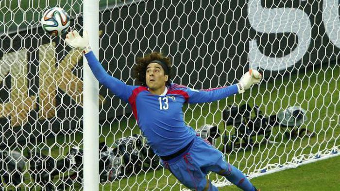 Meksikalı kaleci Guillermo Ochoa