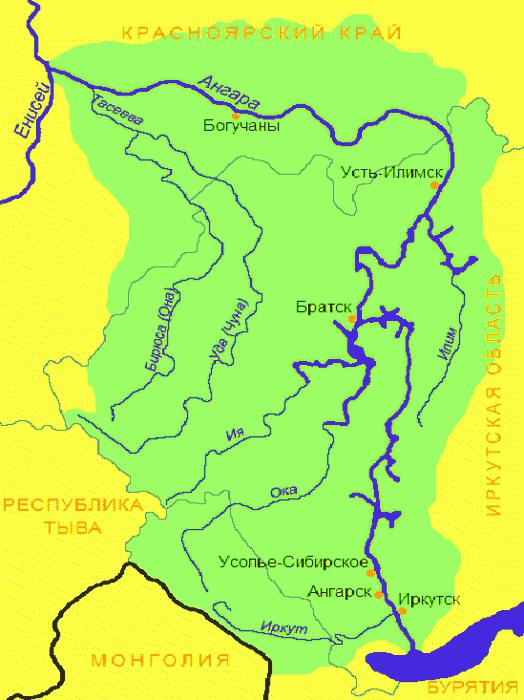 Krasnoyarsk Bölgesi'nde balıkçılık