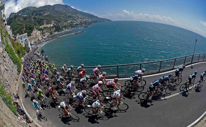 Bisiklet turu Giro 2014