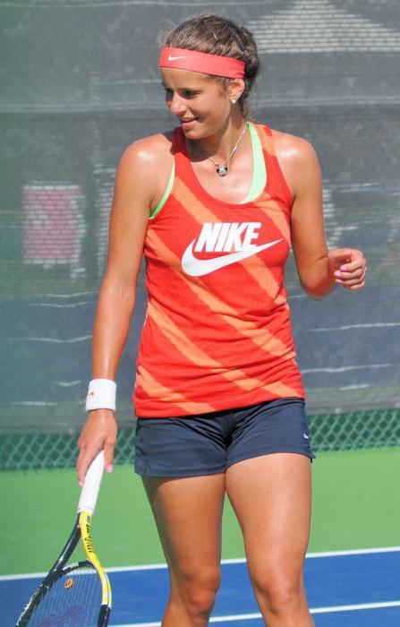 Julia Gerges - yetenekli Alman tenis oyuncusu