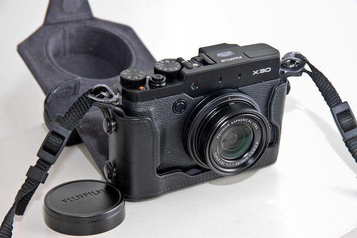 Fujifilm X30 dijital kamera: yorumlar, talimatlar, örnek fotoğraflar