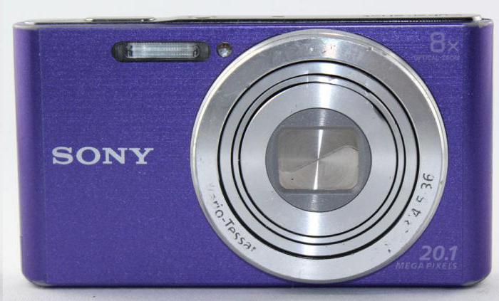 Dijital kamera Sony Cyber ​​Shot DSC W830