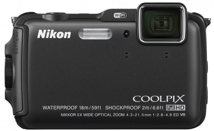 nikon coolpix aw120 siyah