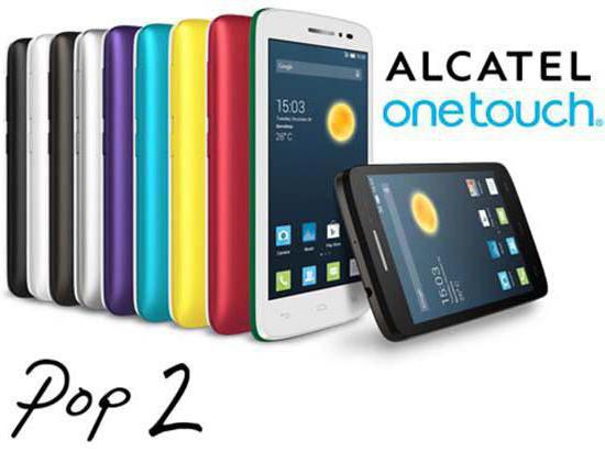 Alcatel POP 2 5042D akıllı telefon: genel bakış, özellikler ve yorumlar