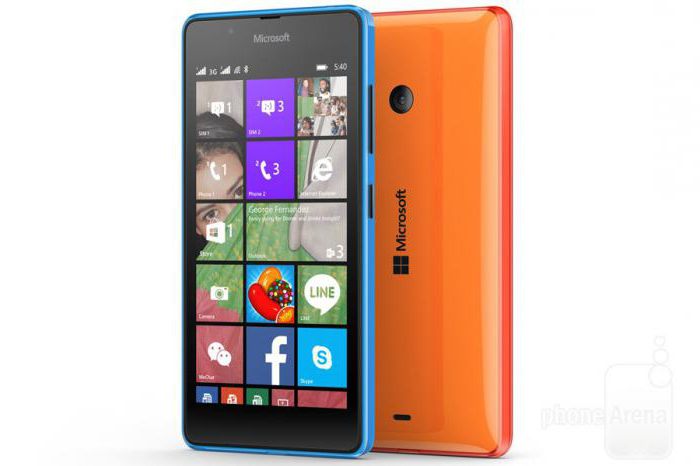 lumia 540 