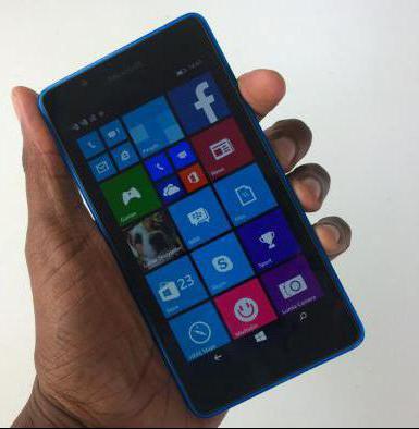 lumia 540 telefon 