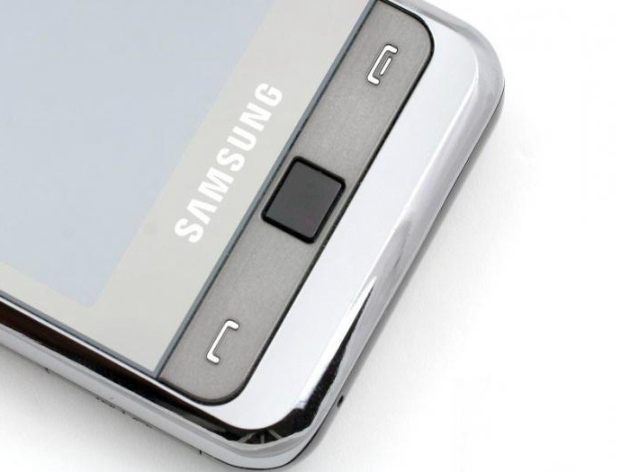 Samsung SGH-i900 ile tanışın. Samsung SGH-i900: teknik özellikler ve fotoğraflar