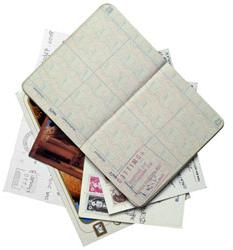 pasaport için iş kayıt kartı kopyası