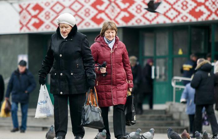 Belarus'taki emeklilik artış
