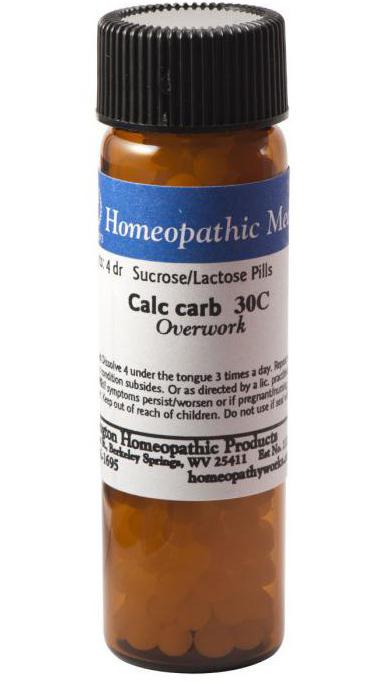 Homeopatik çare 