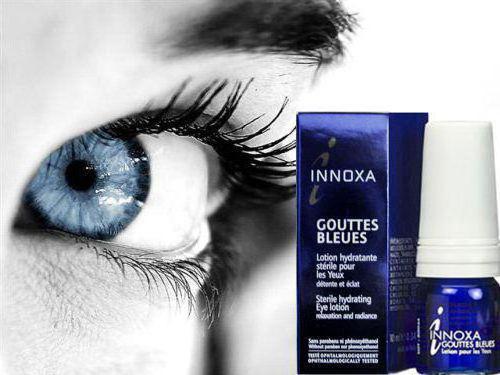 Голубые капли око. Васильковые капли для глаз Innoxa. Blue Drops капли Innoxa. Синие капли для глаз Innoxa. Голубые капли для глаз инокса Innoxa.